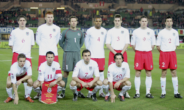 Austria v Wales (c) Propaganda Photo