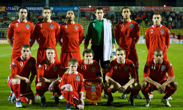 Luxembourg v Wales (c) Propaganda Photo