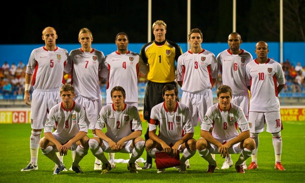 Montenegro v Wales (c) Propaganda Photo