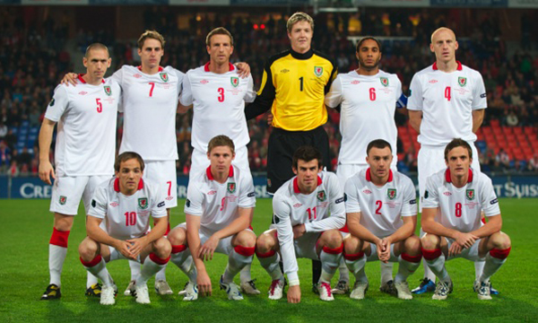 Switzerland v Wales (c) Propaganda Photo