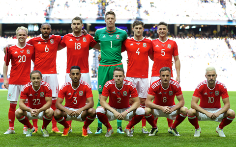 Sweden v Wales (c) Propaganda Photo