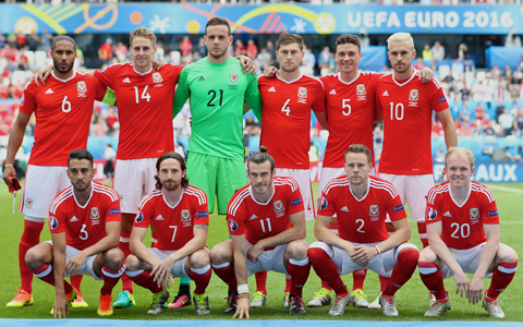 Wales v Slovakia (c) Propaganda Photo