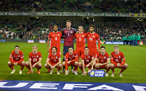 Republic of Ireland v Wales (c) Propaganda Photo