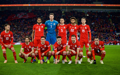 Wales v Denmark (c) Propaganda Photo