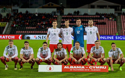 Albania v Wales (c) Propaganda Photo