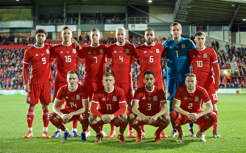 Wales v Trinidad & Tobago (c) Propaganda Photo