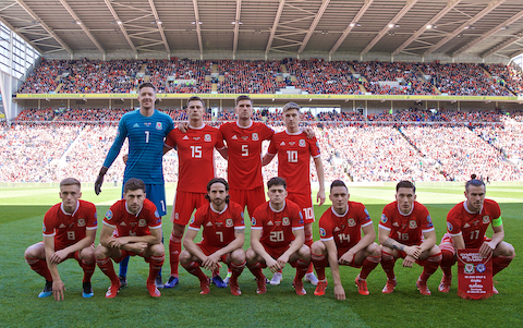 Wales v Slovakia (c) Propaganda Photo