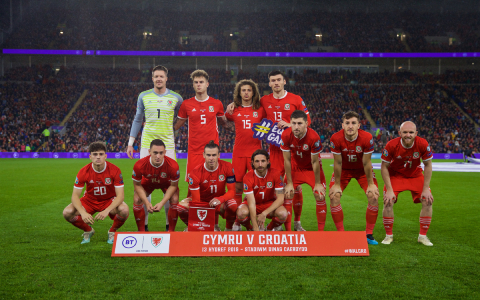 Wales v Croatia (c) Propaganda Photo