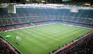 The Milenium Stadium