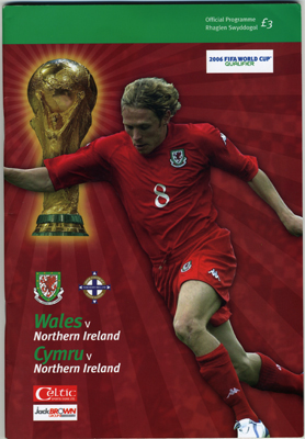 Wales v Northern Ireland: 8 September 2004