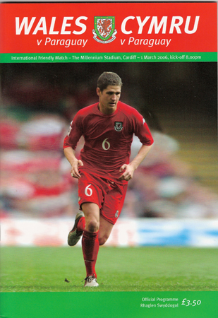 Wales v Paraguay: 01 March 2007