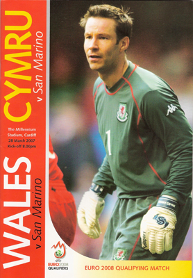 Wales v San Marino: 28 March 2007