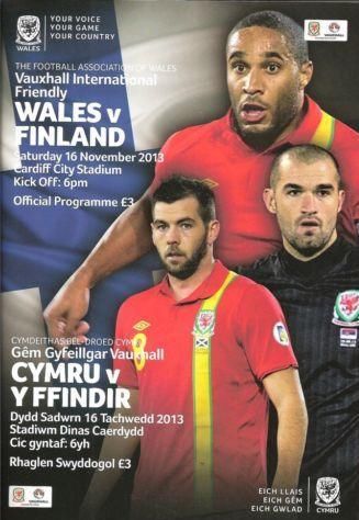 Wales v Finland: 16 November 2013