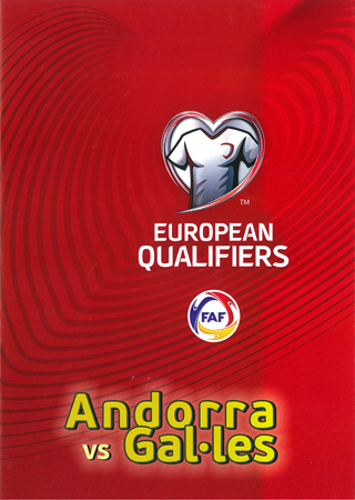 Andorra v Wales: 9 September 2014